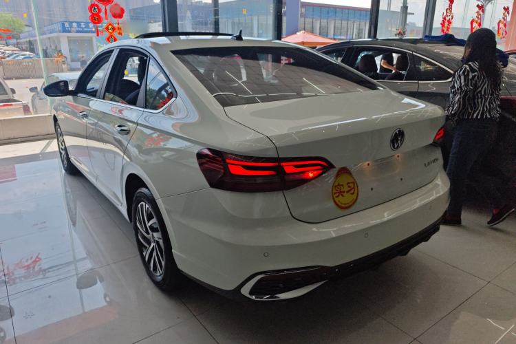 Used Volkswagen Lavida 2024 1.5L Automatic Starry Sky 5 Million Edition Rear Left 45 Deg