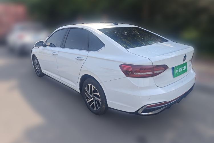 Used Volkswagen Lavida 2024 1.5L Automatic Starry Sky 5 Million Edition Rear Left 45 Deg