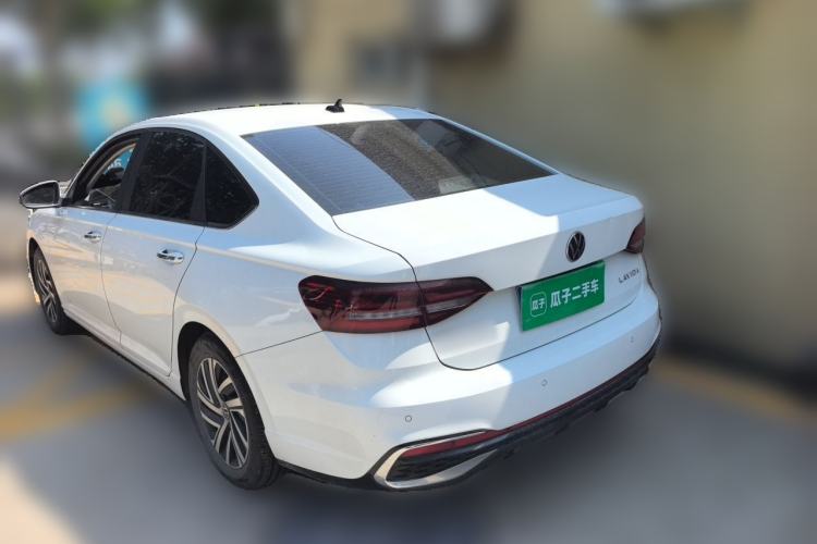 Used Volkswagen Lavida 2024 1.5L Automatic Starry Sky 5 Million Edition Rear Left 45 Deg