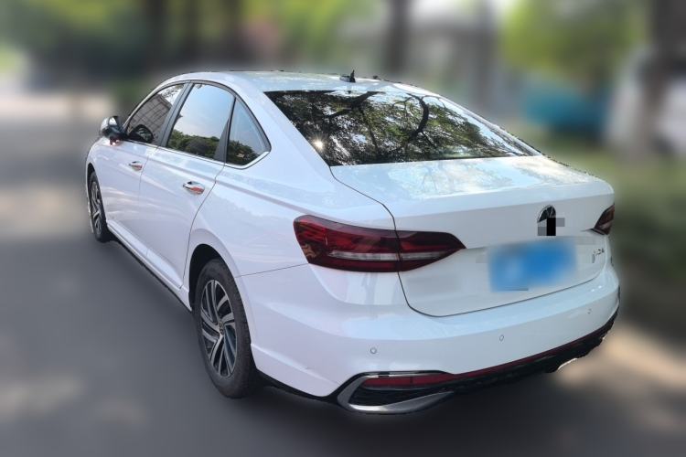Used Volkswagen Lavida 2024 1.5L Automatic Starry Sky 5 Million Edition Rear Left 45 Deg