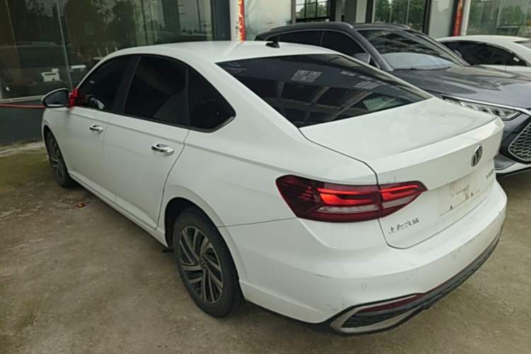 Used Volkswagen Lavida 2024 1.5L Automatic Starry Sky 5 Million Edition Rear Left 45 Deg