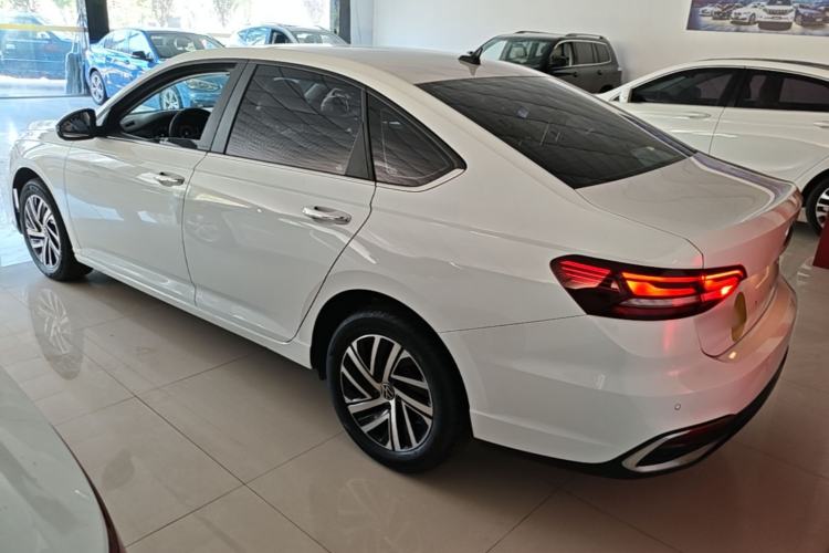 Used Volkswagen Lavida 2024 1.5L Automatic Starry Sky 5 Million Edition Rear Left 45 Deg