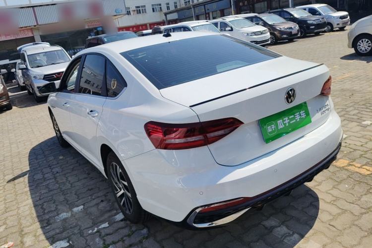 Used Volkswagen Lavida 2024 300TSI DSG Starry Sky Leading Edition Rear Left 45 Deg