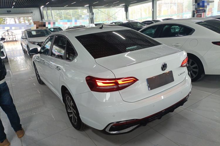 Used Volkswagen Lavida 2024 1.5L Automatic Starry Sky 5 Million Edition Rear Left 45 Deg
