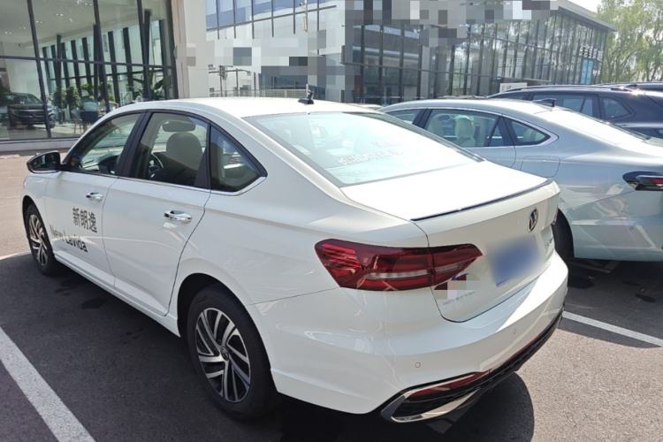 Used Volkswagen Lavida 2024 300TSI DSG Starry Sky Leading Edition Rear Left 45 Deg