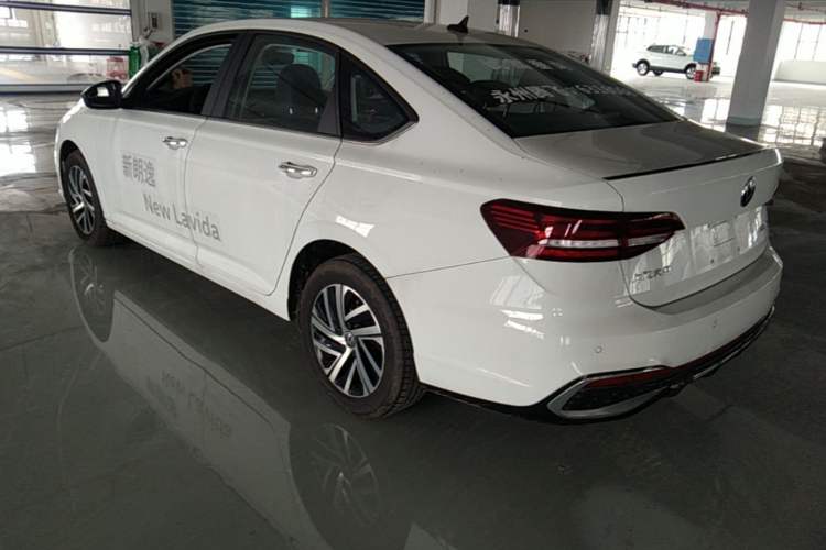 Used Volkswagen Lavida 2024 300TSI DSG Starry Sky Leading Edition Rear Left 45 Deg
