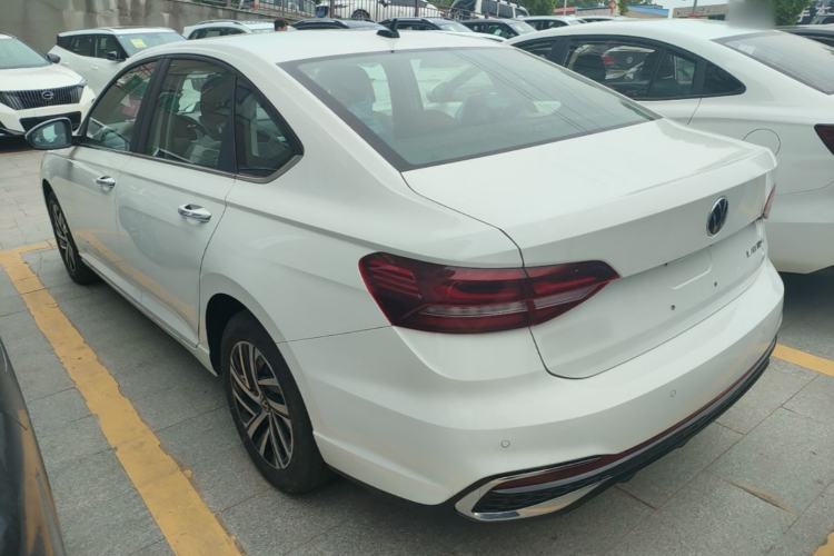 Used Volkswagen Lavida 2024 1.5L Automatic Starry Sky 5 Million Edition Rear Left 45 Deg