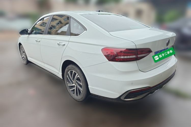 Used Volkswagen Lavida 2024 1.5L Automatic Starry Sky 5 Million Edition Rear Left 45 Deg