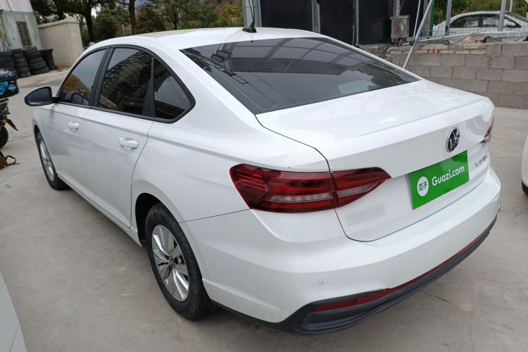 Used Volkswagen Lavida 2024 1.5L Automatic DeYi Edition Rear Left 45 Deg