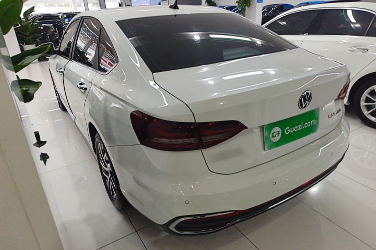 Used Volkswagen Lavida 2024 1.5L Automatic 5 Million Edition Rear Left 45 Deg