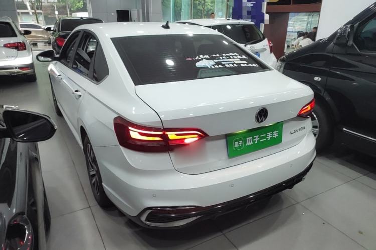 Used Volkswagen Lavida 2024 1.5L Automatic Starry Sky 5 Million Edition Rear Left 45 Deg