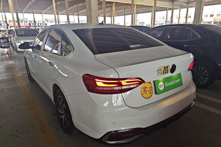 Used Volkswagen Lavida 2024 1.5L Automatic Starry Sky 5 Million Edition Rear Left 45 Deg