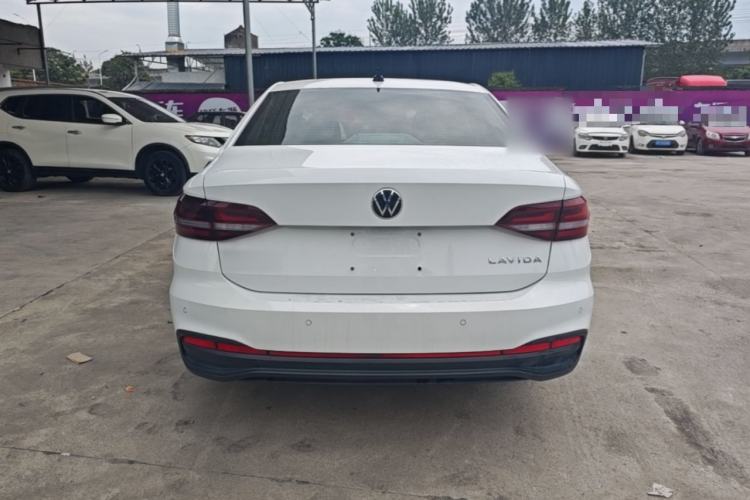 Used Volkswagen Lavida 2024 1.5L Automatic DeYi Edition Rear