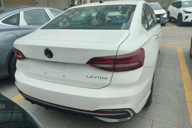 Used Volkswagen Lavida 2024 1.5L Automatic Starry Sky 5 Million Edition Rear