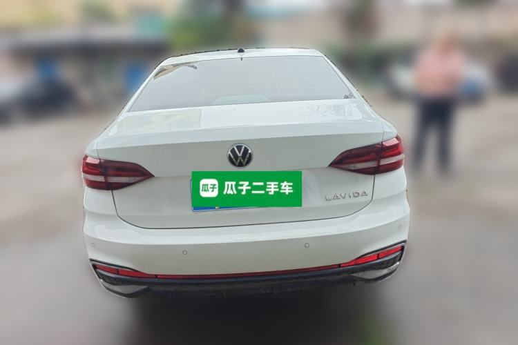 Used Volkswagen Lavida 2024 1.5L Automatic Starry Sky 5 Million Edition Rear