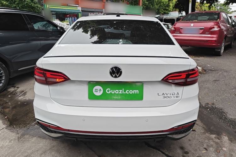 Used Volkswagen Lavida 2024 300TSI DSG Starry Sky Leading Edition Rear