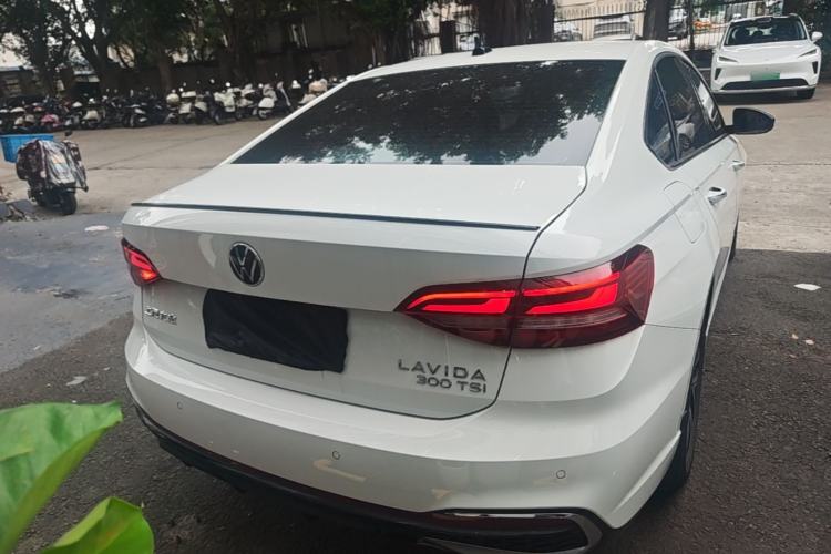 Used Volkswagen Lavida 2024 300TSI DSG Starry Sky Leading Edition Rear