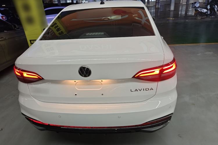 Used Volkswagen Lavida 2024 1.5L Automatic Starry Sky 5 Million Edition Rear