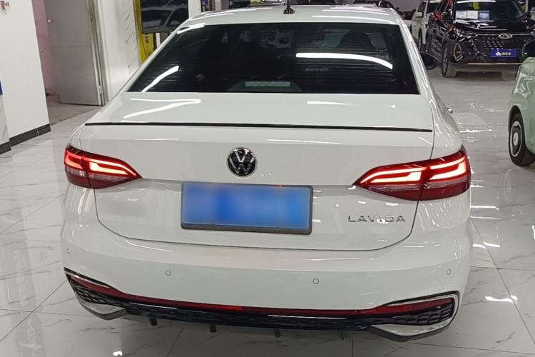 Used Volkswagen Lavida 2024 300TSI DSG Starry Sky Leading Edition Rear