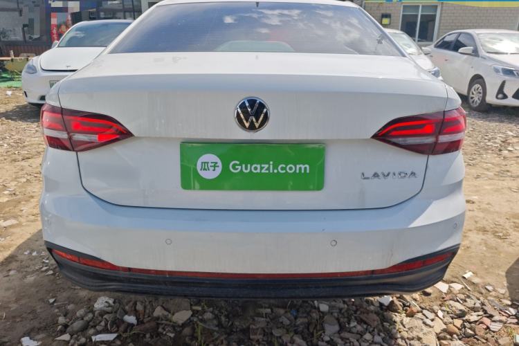 Used Volkswagen Lavida 2024 1.5L Automatic DeYi Edition Rear
