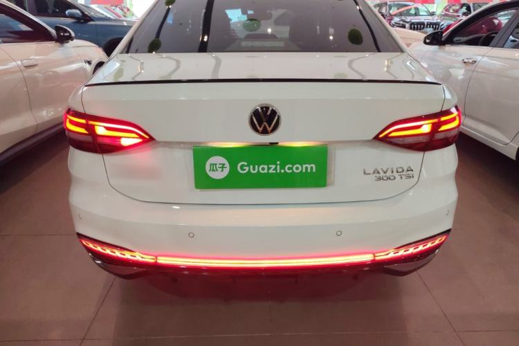 Used Volkswagen Lavida 2024 300TSI DSG Starry Sky Leading Edition Rear