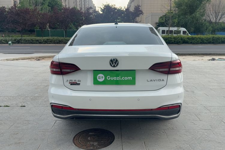 Used Volkswagen Lavida 2024 1.5L Automatic 5 Million Edition Rear