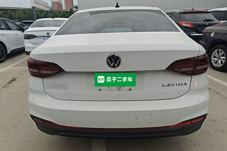 Used Volkswagen Lavida 2024 1.5L Automatic DeYi Edition Rear