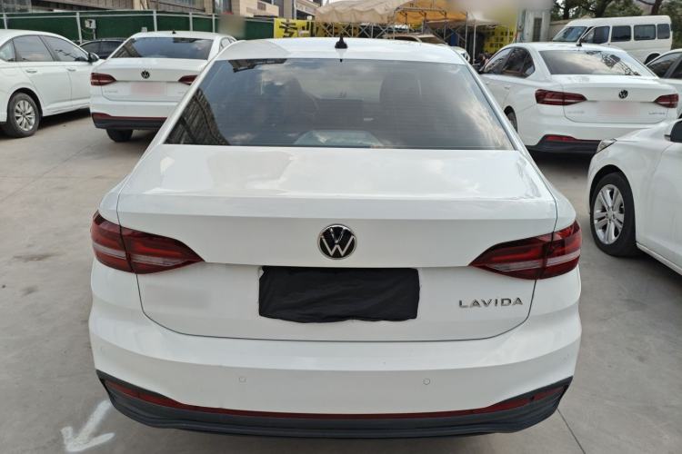 Used Volkswagen Lavida 2024 1.5L Automatic DeYi Edition Rear
