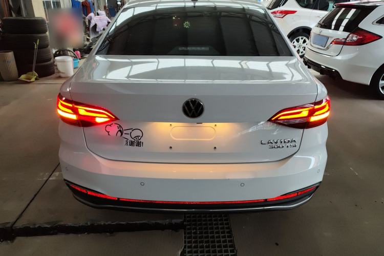 Used Volkswagen Lavida 2024 300TSI DSG Full-Comfort Edition Rear