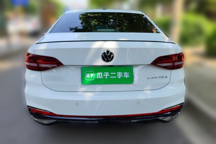 Used Volkswagen Lavida 2024 300TSI DSG Starry Sky Leading Edition Rear