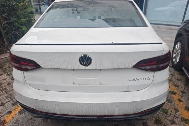 Used Volkswagen Lavida 2024 300TSI DSG Starry Sky Leading Edition Rear