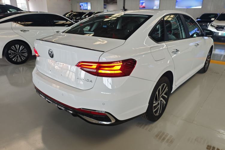 Used Volkswagen Lavida 2024 300TSI DSG Starry Sky Leading Edition Rear Right 45 Deg