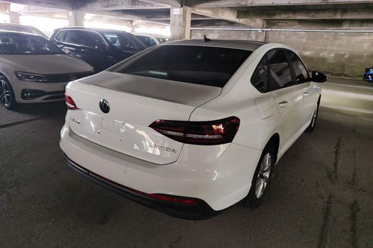 Used Volkswagen Lavida 2024 1.5L Automatic DeYi Edition Rear Right 45 Deg