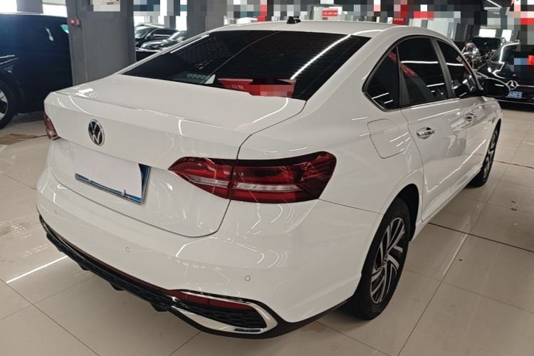 Used Volkswagen Lavida 2024 1.5L Automatic Starry Sky 5 Million Edition Rear Right 45 Deg
