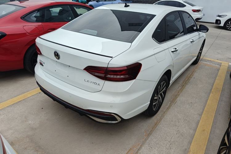 Used Volkswagen Lavida 2024 300TSI DSG Starry Sky Leading Edition Rear Right 45 Deg