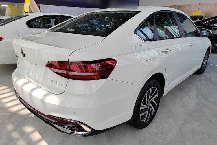 Used Volkswagen Lavida 2024 1.5L Automatic Starry Sky 5 Million Edition Rear Right 45 Deg