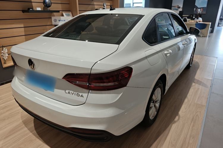 Used Volkswagen Lavida 2024 1.5L Automatic DeYi Edition Rear Right 45 Deg