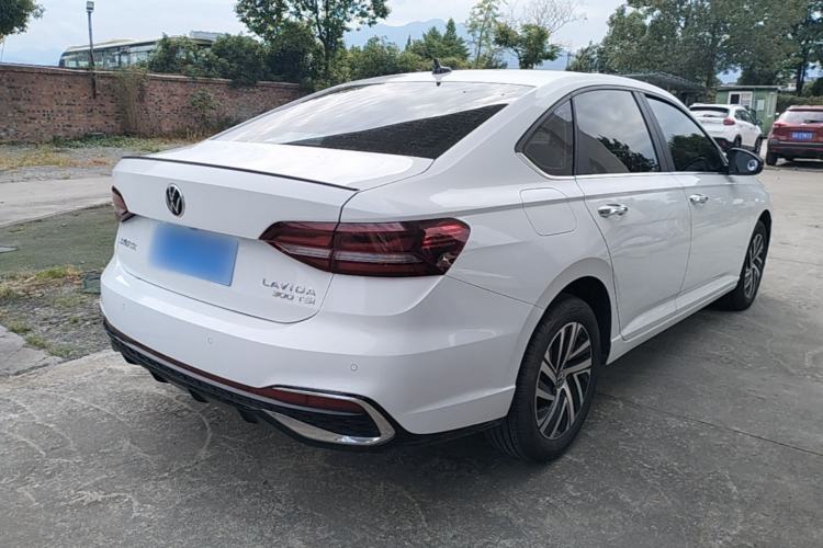 Used Volkswagen Lavida 2024 300TSI DSG Starry Sky Deluxe Edition Rear Right 45 Deg