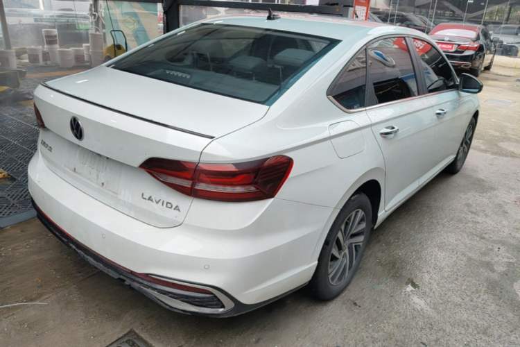 Used Volkswagen Lavida 2024 300TSI DSG Starry Sky Leading Edition Rear Right 45 Deg