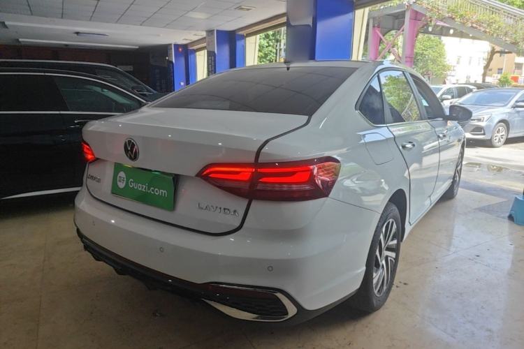 Used Volkswagen Lavida 2024 1.5L Automatic Starry Sky 5 Million Edition Rear Right 45 Deg