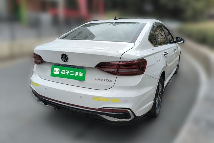 Used Volkswagen Lavida 2024 1.5L Automatic Starry Sky 5 Million Edition Rear Right 45 Deg