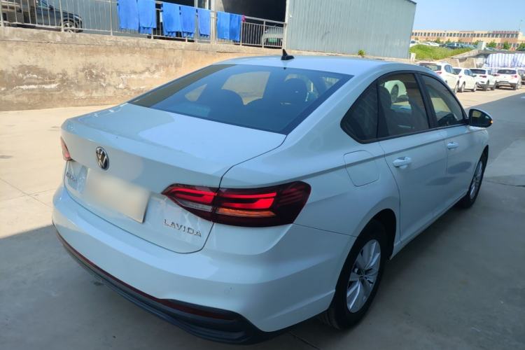 Used Volkswagen Lavida 2024 1.5L Automatic DeYi Edition Rear Right 45 Deg