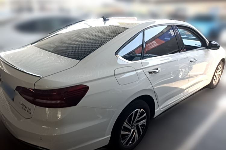 Used Volkswagen Lavida 2024 300TSI DSG Starry Sky Leading Edition Rear Right 45 Deg
