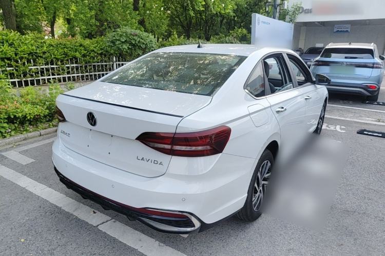 Used Volkswagen Lavida 2024 300TSI DSG Starry Sky Leading Edition Rear Right 45 Deg
