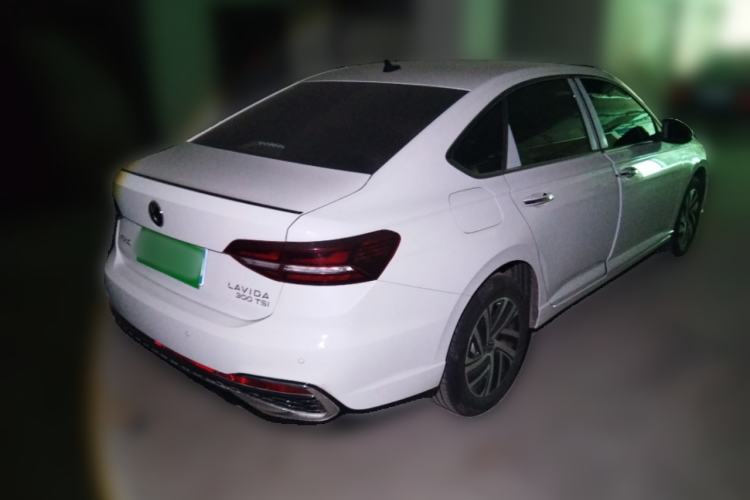 Used Volkswagen Lavida 2024 300TSI DSG Starry Sky Leading Edition Rear Right 45 Deg