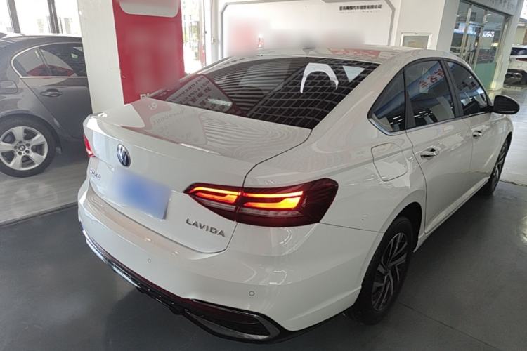 Used Volkswagen Lavida 2024 1.5L Automatic Starry Sky 5 Million Edition Rear Right 45 Deg