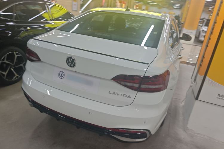 Used Volkswagen Lavida 2024 300TSI DSG Starry Sky Leading Edition Rear Right 45 Deg