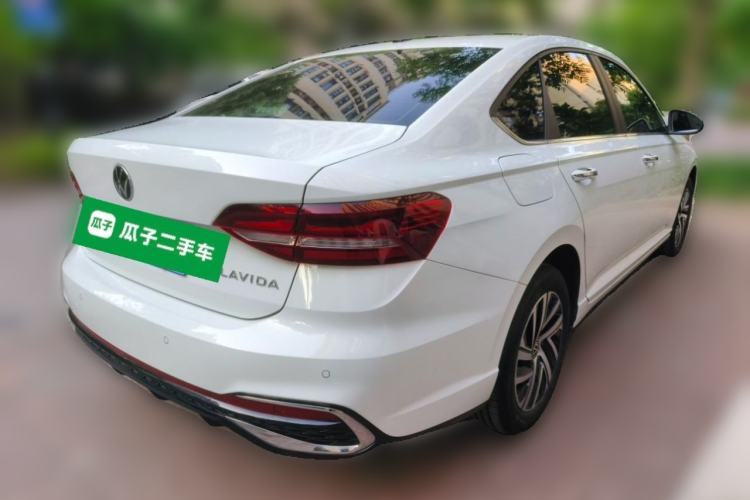 Used Volkswagen Lavida 2024 1.5L Automatic Starry Sky 5 Million Edition Rear Right 45 Deg