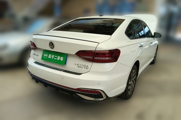Used Volkswagen Lavida 2024 300TSI DSG Starry Sky Leading Edition Rear Right 45 Deg