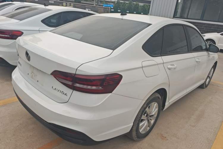 Used Volkswagen Lavida 2024 1.5L Automatic DeYi Edition Rear Right 45 Deg